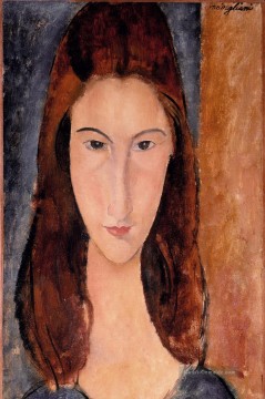 Jeanne Hébuterne 1919 Amedeo Modigliani Ölgemälde
